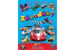 Akční samolepková knížka Závoďáky