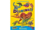 Akční samolepková knížka Dinosauři