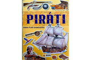 Pirát - Kniha plná samolepek