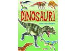 Dinosauři - Kniha plná samolepek