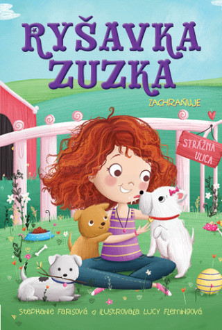 Ryďż˝avka Zuzka zachraďż˝uje