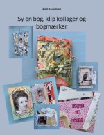 Sy en bog, klip kollager og bogm?rker