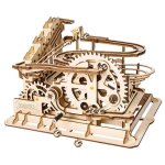 ROBOTIME Drewniane Puzzle 3D - Tor Do Wyścigu Kulek LG501