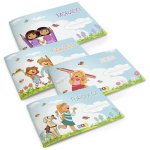 PACK 4 LIBRETAS PAUTA SOMBREADA 6MM (4 MODELOS SURTIDOS)