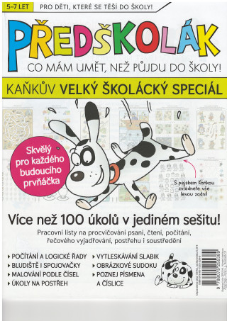 Předškolák speciál – Kaňkův velký školácký speciál