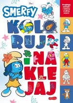 Smerfy Koloruj i naklejaj. Nowe przygody