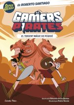 ELS GAMERS PIRATES 3. EL TRIDENT MAGIC DE POSIDO