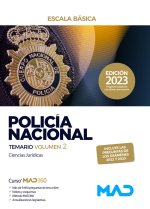 POLICIA NACIONAL ESCALA BASICA. TEMARIO VOLUMEN 2