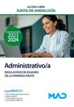 ADMINISTRATIVO/A JUNTA ANDALUCIA ACCESO LIBRE SI