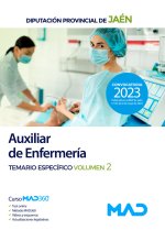 AUXILIAR DE ENFERMERIA DE LA DIPUTACION DE JAEN. MATERIA ESP