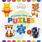 DISNEY BABY. MI PRIMER LIBRO CON PUZZLES