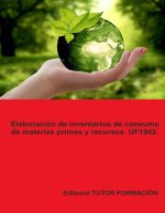 ELABORACION DE INVENTARIOS DE CONSUMO DE MATERIAS PRIMAS Y R
