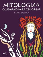 MITOLOGIAS CUADERNO PARA COLOREAR