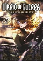 DIARIO DE GUERRA SAGA OF TANYA THE EVIL NUM. 01 (SEGUNDA E