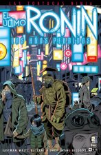 LAS TORTUGAS NINJA EL ULTIMO RONIN LOS AÑOS PERDIDOS