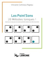 Les Point'Sons - 20 mélodies toniques --- Flûte traversière et piano