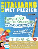 LEER ITALIAANS MET PLEZIER - VOOR BEGINNERS