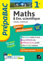 Prépabac Maths & enseignement scientifique (tronc commun) 1re générale