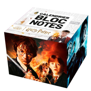 Calendrier Bloc notes Harry Potter