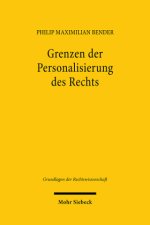 Grenzen der Personalisierung des Rechts