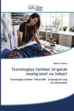 Texnologiya fanidan to'garak mashg'uloti va ishlari