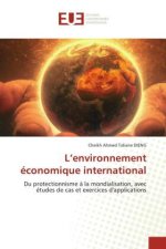 L?environnement économique international