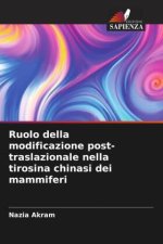 Ruolo della modificazione post-traslazionale nella tirosina chinasi dei mammiferi
