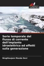 Serie temporale del flusso di corrente dell'impianto idroelettrico ed effetti sulla generazione