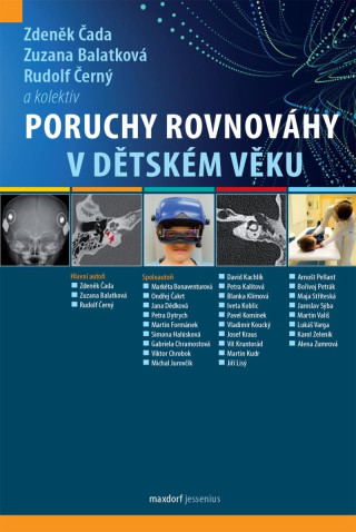 Poruchy rovnovďż˝hy v dďż˝tskďż˝m vďż˝ku