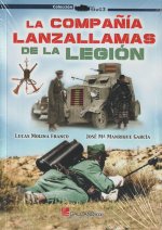La compa?ía lanzallamas de la Legión