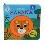 EN LA SABANA.(LIBRO TACTIL)
