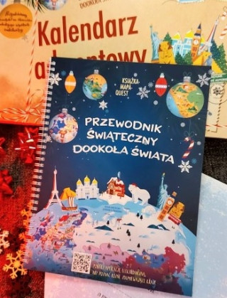 Kalendarz adwentowy Przewodnik świąteczny dookoła świata (Pevná)