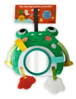 Hop ! hop ! hop ! petite grenouille !
