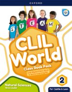 CLIL WORLD NATURAL SCIENCE P2 CB CYL