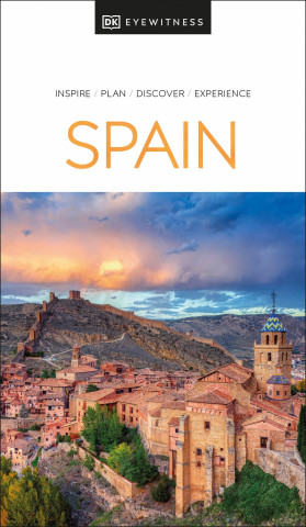 DK Eyewitness Spain (DK Eyewitness)(Brožovaná)