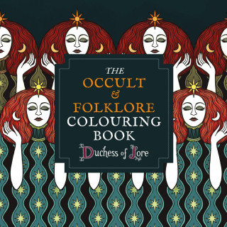 Occult & Folklore Colouring Book