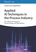 Applied AI Techniques in the Process Industry - From Molecular Design to Process Design and Optimization