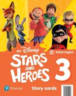 My Disney Stars And Heroes British Edition Level 3 Story Cards