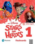 My Disney Stars And Heroes British Edition Level 1 Flashcards