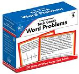 Task Cards: Word Problems, Grade 5