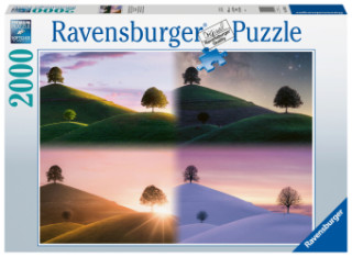 Stimmungsvolle Bďż˝ume und Berge