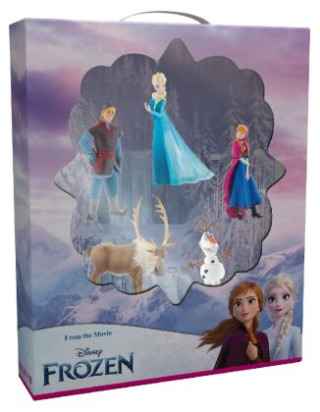 Frozen Geschenkset 1 (Bumper), 5 Spielfiguren