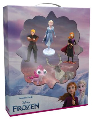 Frozen Geschenkset 2 (Bumper), 5 Spielfiguren