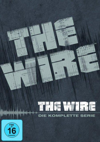 The Wire: Die komplette Serie, 24 DVD