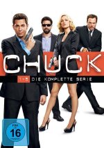Chuck: Die komplette Serie, 23 DVD