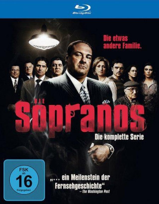 Die Sopranos: Die ultimative Mafiabox, 28 Blu-ray