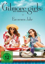 Gilmore Girls: Die komplette Serie + Ein neues Jahr, 44 DVD