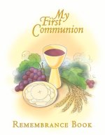 My First Comm Remembr Book