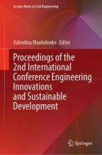Proceedings of the 2nd International Conference Engineering Innovations and Sustainable Development