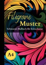 Schwarzes Malbuch für Erwachsene 